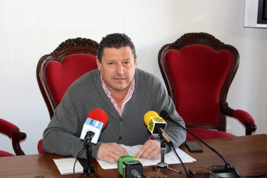 Eloy Tarno Concejal de Hacienda