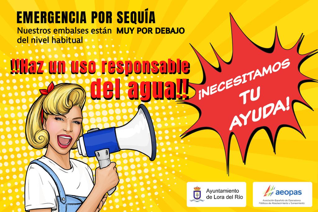 Campaña de sensibilización sobre el uso responsable de agua potable ...